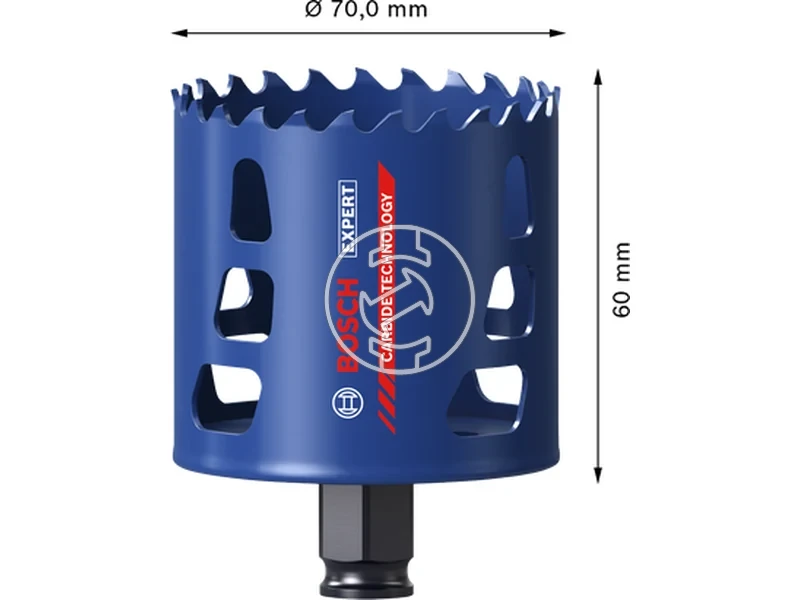 Kép: EXPERT Tough Material kemenyfemfogu korkivago 70 mm.webp