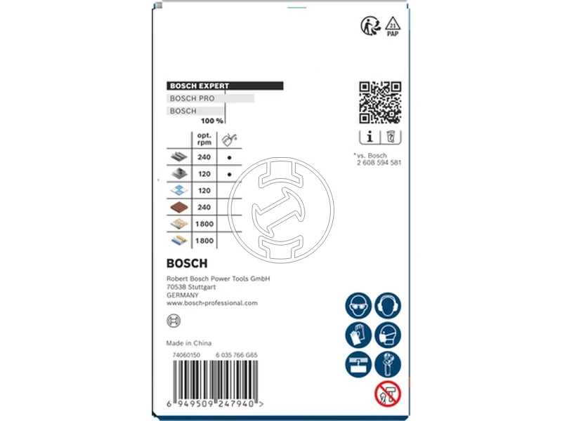 Kép: EXPERT Tough Material kemenyfemfogu korkivago 73 mm.webp