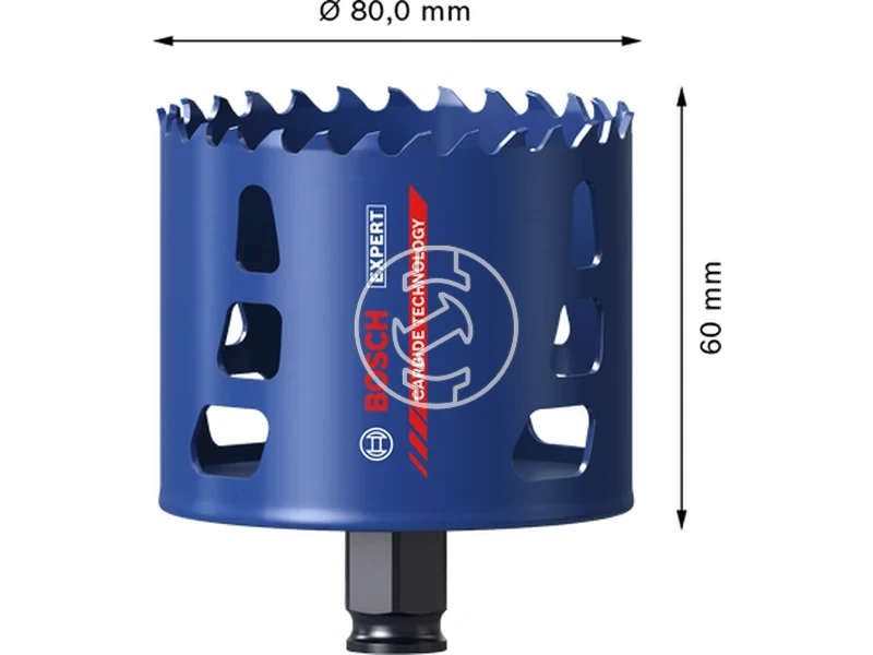 Kép: EXPERT Tough Material kemenyfemfogu korkivago 80 mm.webp