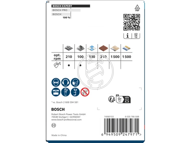 Kép: EXPERT Tough Material kemenyfemfogu korkivago 83 mm.webp