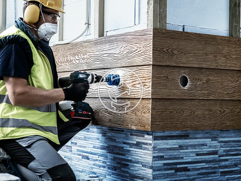 EXPERT Tough Material keményfémfogú körkivágó, 111 mm , 111 x 60 mm