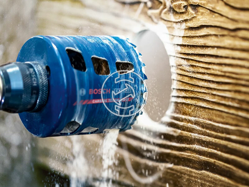 EXPERT Tough Material keményfémfogú körkivágó, 51 mm , 51 x 60 mm