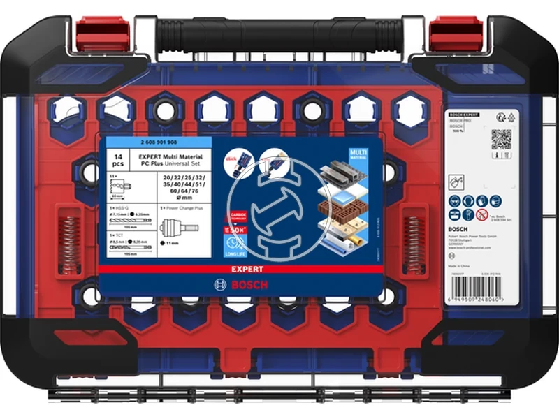 Kép: EXPERT Tough Material korkivagu keszlet 14 reszes.webp