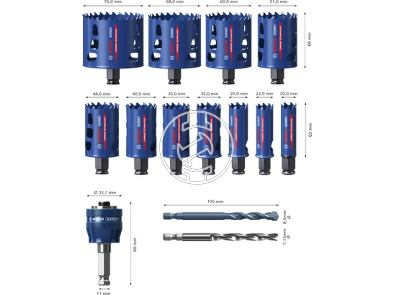 Kép: EXPERT Tough Material korkivagu keszlet 14 reszes.webp