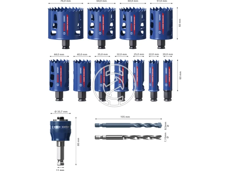 Kép: EXPERT Tough Material korkivagu keszlet 14 reszes.webp