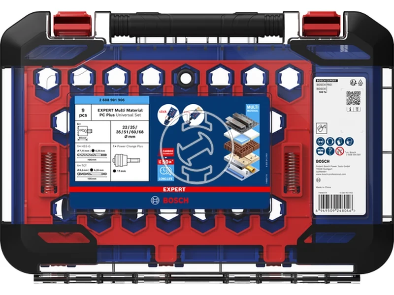 Kép: EXPERT Tough Material korkivagu keszlet 9 reszes.webp