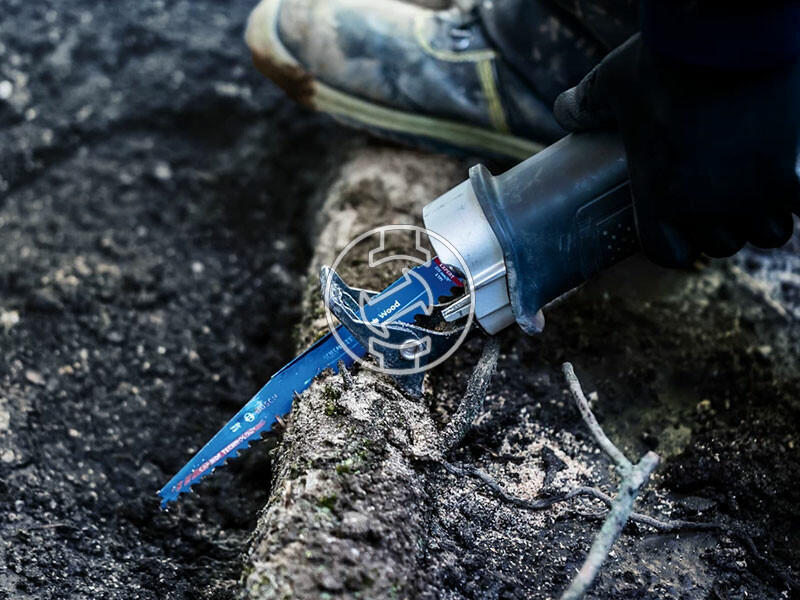 EXPERT S 1242 KHM Tough Wood keményfém fogazású szablyafűrészlap, 1 db, Anyagvastagság: <250 mm, Mé