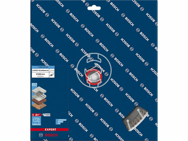 EXPERT Universal gyémánt vágótárcsa, 300 x 2,8 mm, 22,23 mm