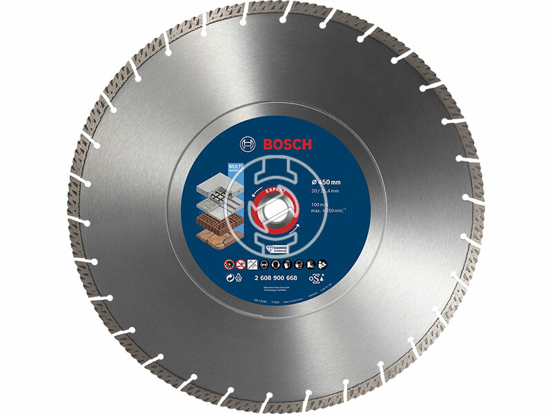 EXPERT Universal gyémánt vágótárcsa, 450 x 3,3 mm, 25,4 mm