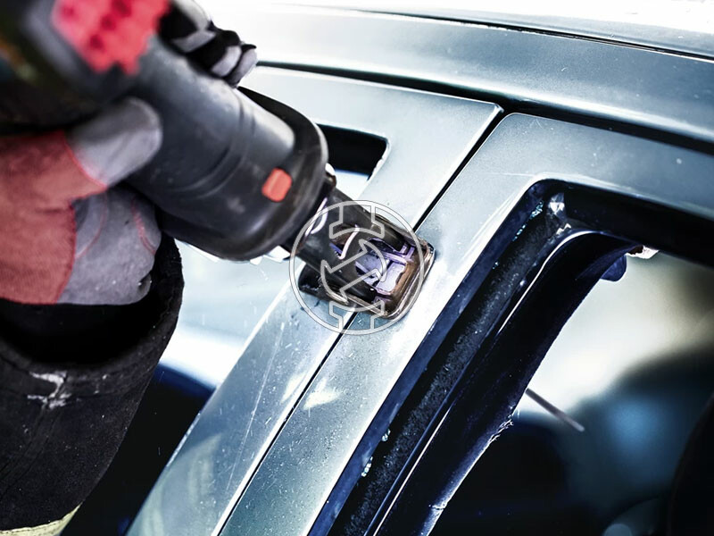 EXPERT S 1157 CHM Vehicle Rescue keményfém fogazású szablyafűrészlap 1 db, Anyagvastagság: 4-12 mm,