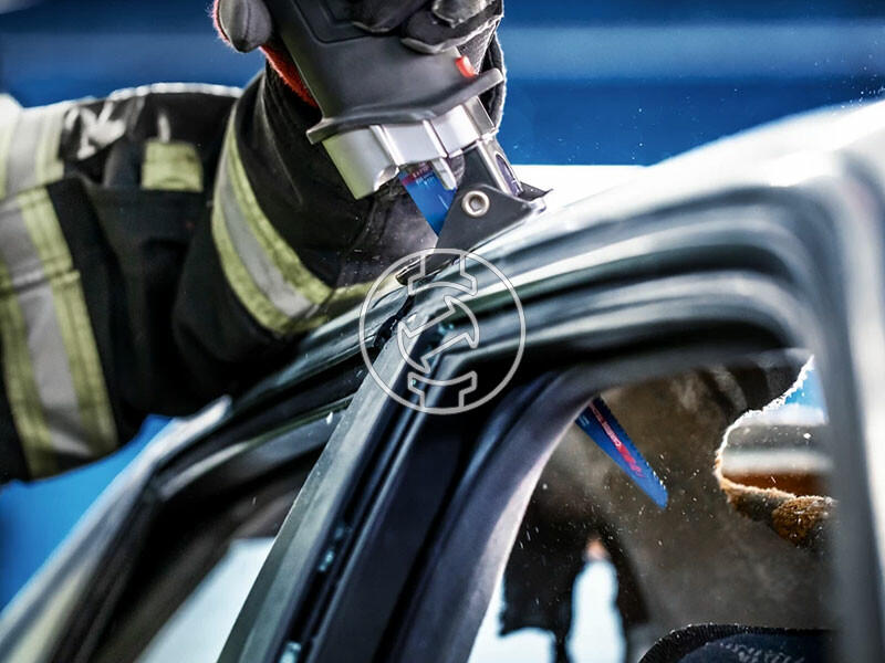 EXPERT S 1157 CHM Vehicle Rescue keményfém fogazású szablyafűrészlap 1 db, Anyagvastagság: 4-12 mm,