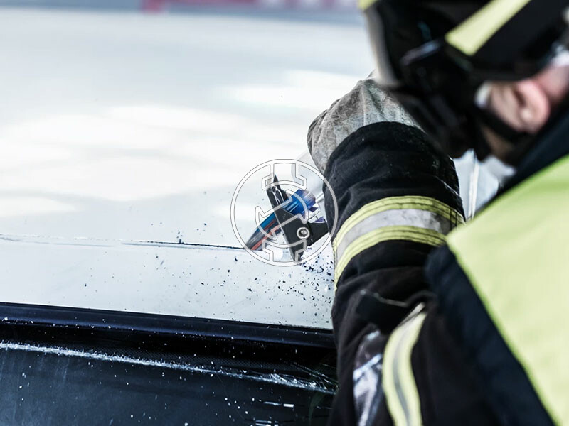 EXPERT 957 CHM Vehicle Rescue keményfém fogazású szablyafűrészlap, 1 db, Anyagvastagság: 4-12 mm, M