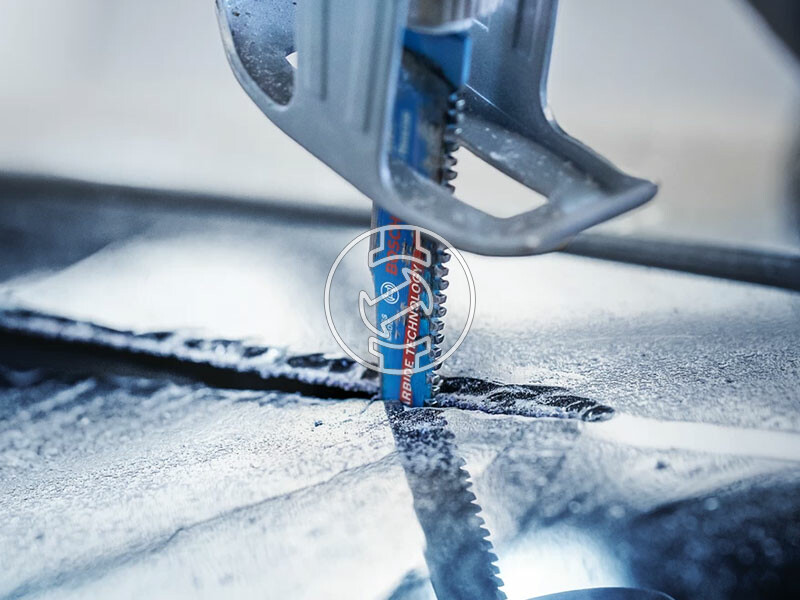 EXPERT 957 CHM Vehicle Rescue keményfém fogazású szablyafűrészlap, 1 db, Anyagvastagság: 4-12 mm, M