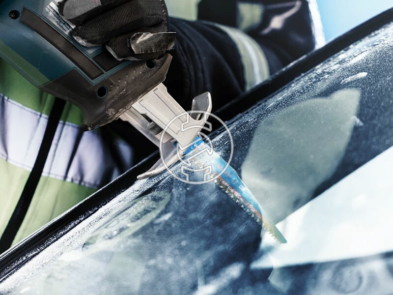 EXPERT 957 CHM Vehicle Rescue keményfém fogazású szablyafűrészlap, 1 db, Anyagvastagság: 4-12 mm, M