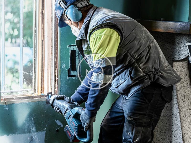 EXPERT S956 DHM Window Demolition keményfém fogazású szablyafűrészlap, 1 db, Anyagvastagság: <80 mm