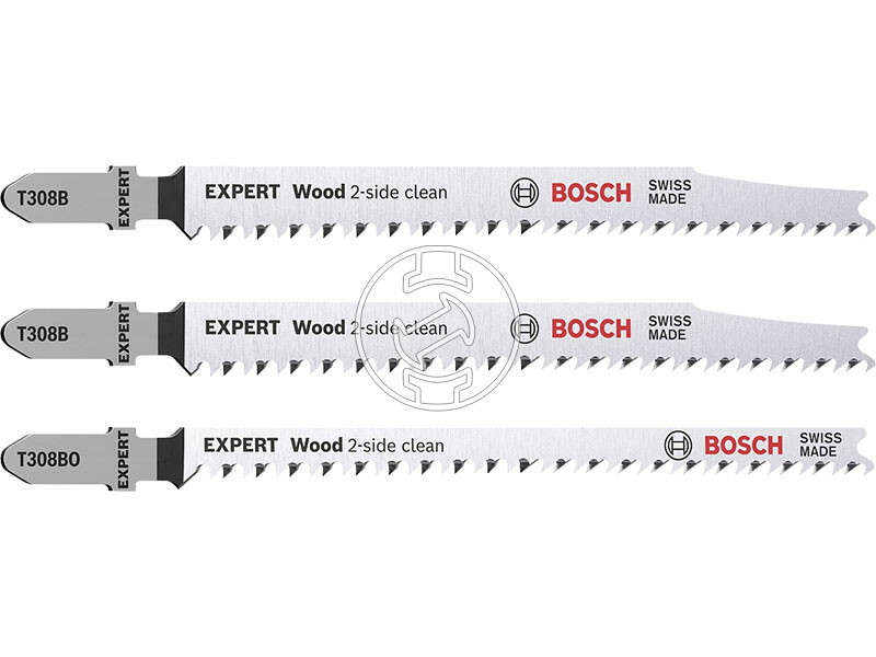 EXPERT Wood 2-side clean szett, 3 db, 2x T 308 B, T 308 BO