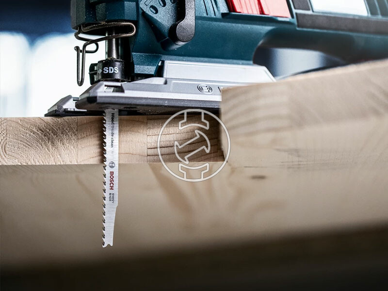 EXPERT T 308 B Wood 2-side clean szúrófűrészlap, Anyagvastagság: 5-50 mm, Méret: 117 mm, Fogosztás: