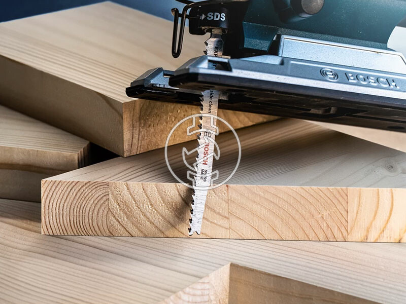 EXPERT T 308 B Wood 2-side clean szúrófűrészlap, Anyagvastagság: 5-50 mm, Méret: 117 mm, Fogosztás: