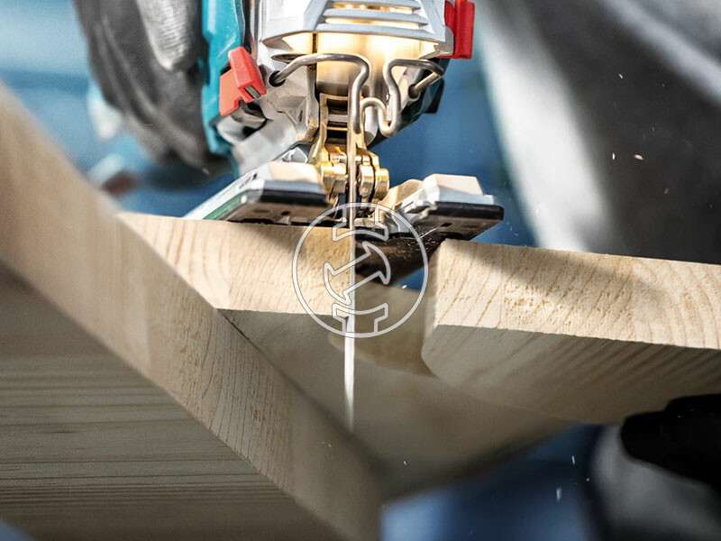 EXPERT T 308 BO Wood 2-side clean szúrófűrészlap, Anyagvastagság: 5-50 mm (íves), Méret: 117 mm, Fo