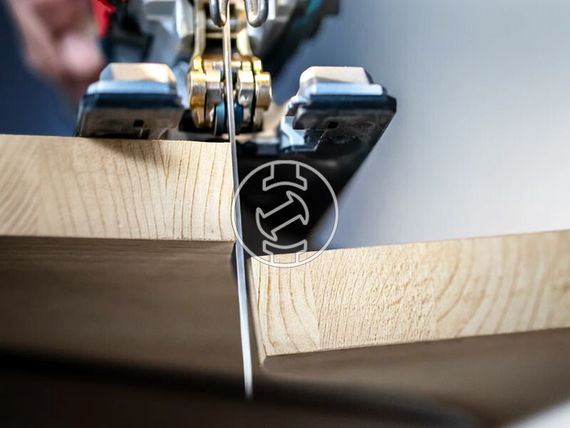 EXPERT T 308 BO Wood 2-side clean szúrófűrészlap, Anyagvastagság: 5-50 mm (íves), Méret: 117 mm, Fo