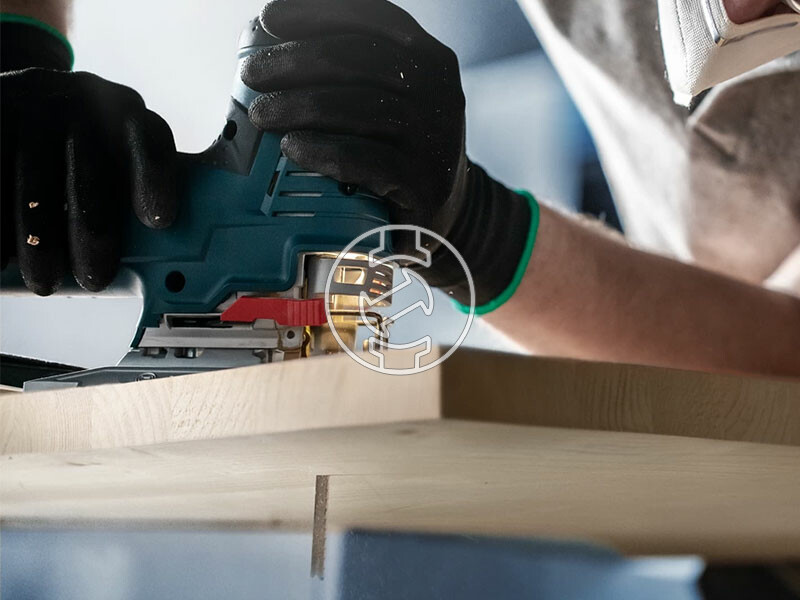 EXPERT T 308 BO Wood 2-side clean szúrófűrészlap, Anyagvastagság: 5-50 mm (íves), Méret: 117 mm, Fo