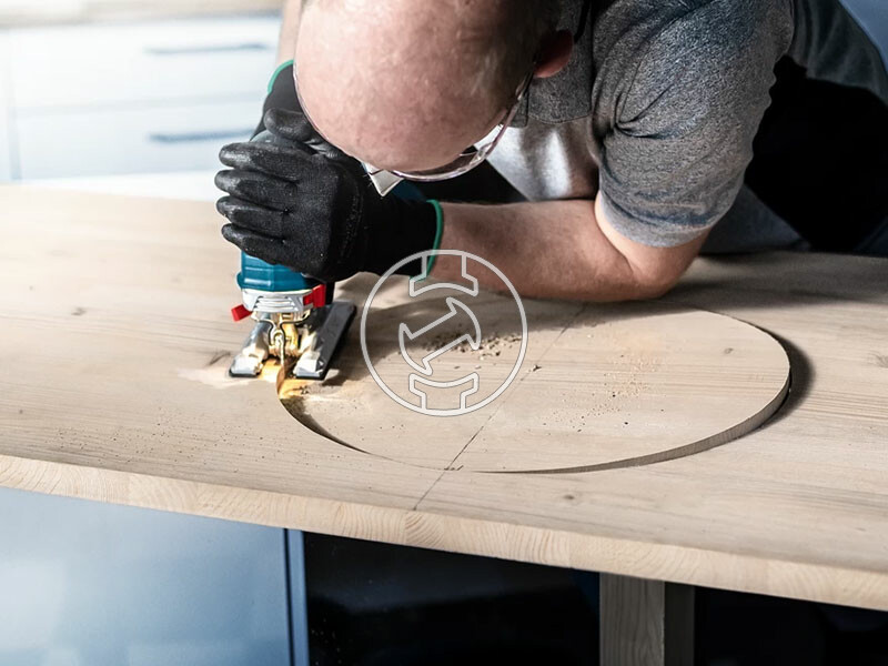 EXPERT T 308 BO Wood 2-side clean szúrófűrészlap, Anyagvastagság: 5-50 mm (íves), Méret: 117 mm, Fo