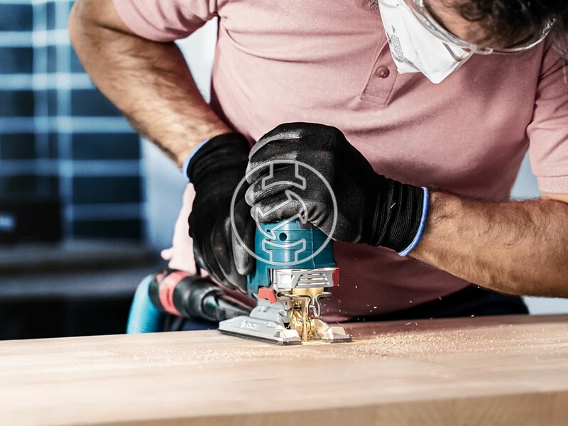 EXPERT Wood 2-side clean szett, 3 db, 2x T 308 B, T 308 BO