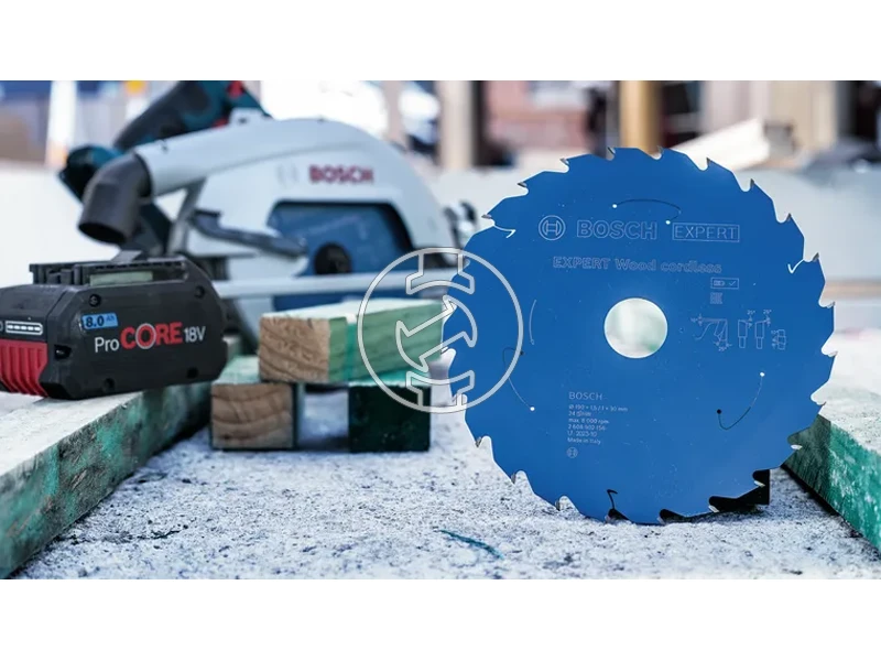 Bosch EXPERT Wood körfűrészlap 184 x 20 x 1.6 mm, T48