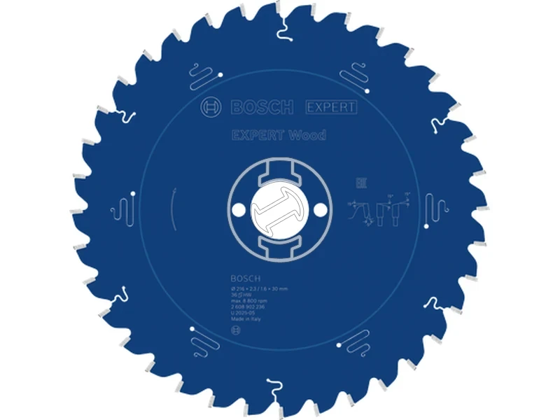 Kép: EXPERT Wood Korfureszlap 216x30x2.31.6x36T.webp
