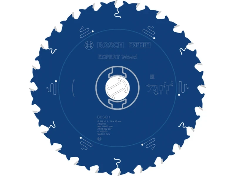 Kép: EXPERT Wood Korfureszlap 216x30x2.61.6x24T.webp