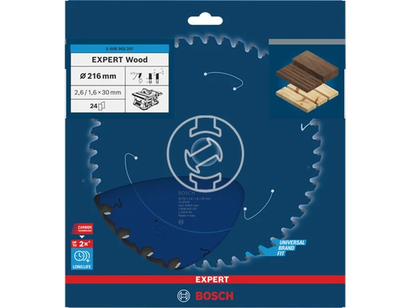 Kép: EXPERT Wood Korfureszlap 216x30x2.61.6x24T.webp