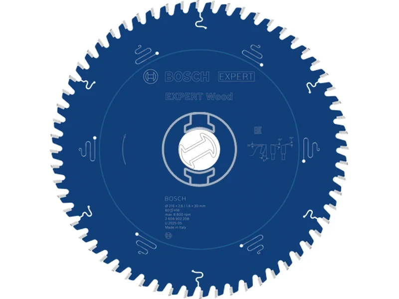 Kép: EXPERT Wood Korfureszlap 216x30x2.61.6x60T.webp