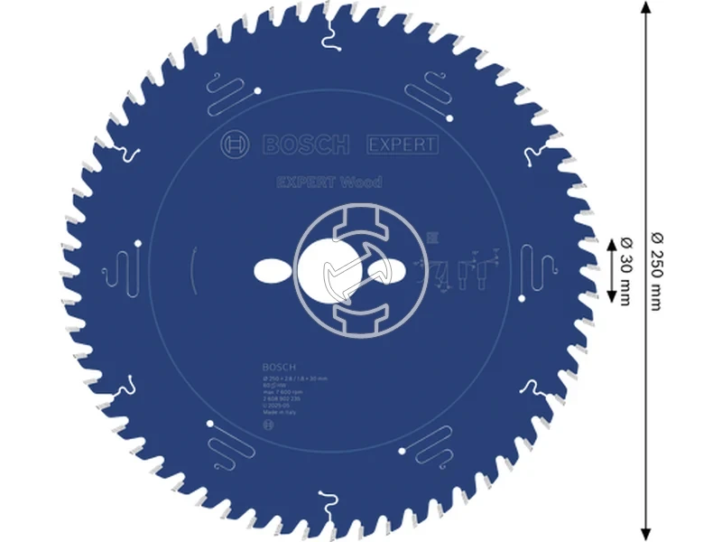 Kép: EXPERT Wood Korfureszlap 250x30x2.81.8x60T.webp