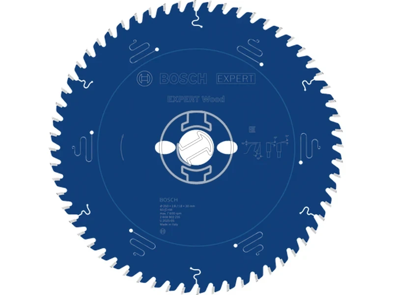 Kép: EXPERT Wood Korfureszlap 250x30x2.81.8x60T.webp