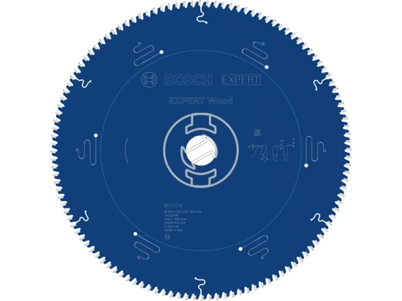 Kép: EXPERT Wood Korfureszlap 254x25.4x2.61.8x120T.webp
