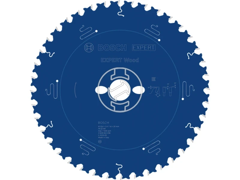 Kép: EXPERT Wood Korfureszlap 254x30x2.41.6x40T.webp