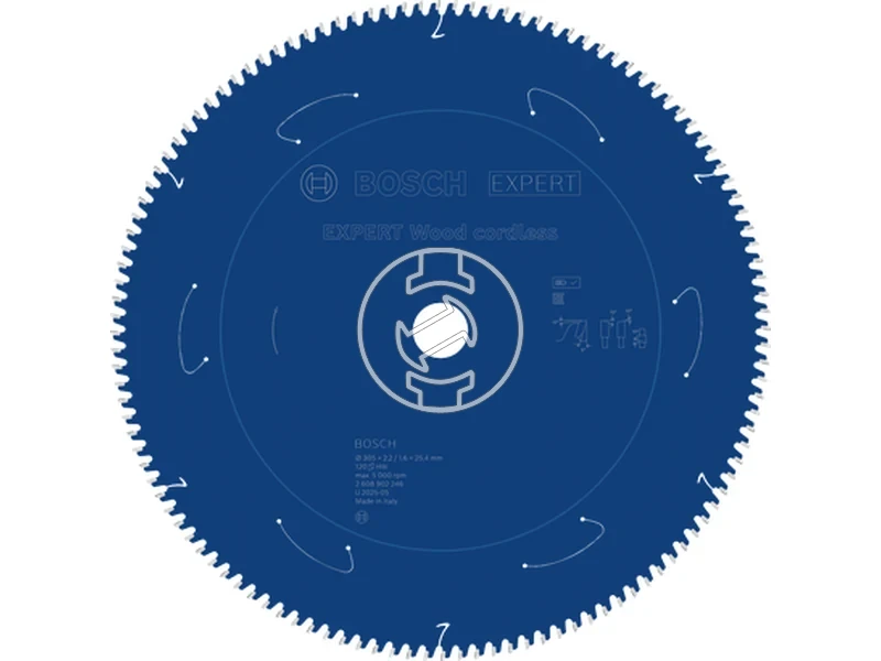 Kép: EXPERT Wood Korfureszlap Akkus 305x25.4x2.21.6x120T.webp