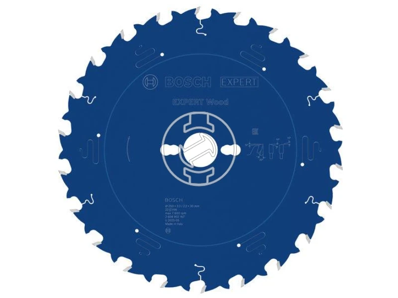 Bosch EXPERT Wood körfűrészlap 250 x 30 x 3.2 mm, T22