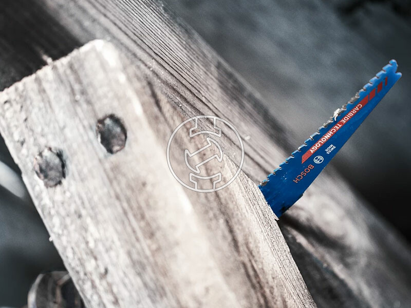 EXPERT S967 XHM Wood with Metal Demolition keményfém fogazású szablyafűrészlap, 1 db, S 967 XHM En