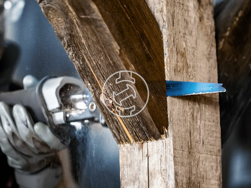 EXPERT S1167 XHM Wood with Metal Demotilion keményfém fogazású szablyafűrészlap, 10 db, Anyagvastag