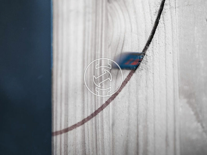 EXPERT S 715 LHM Wood with Metal keményfém fogazású szablyafűrészlap, Anyagvastagság: < 140 mm (íve