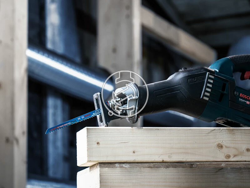 EXPERT S 715 LHM Wood with Metal keményfém fogazású szablyafűrészlap, Anyagvastagság: < 140 mm (íve