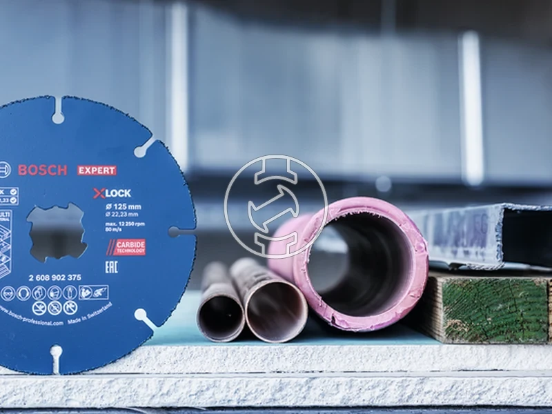 Kép: EXPERT X-LOCK 10db Karbid Multi vagotarcsa 125mm.webp