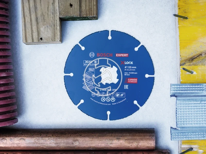 Kép: EXPERT X-LOCK 10db Karbid Multi vagotarcsa 125mm.webp