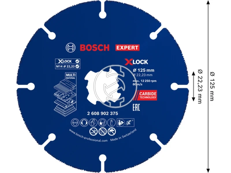 Kép: EXPERT X-LOCK Karbid Multi vagotarcsa.webp