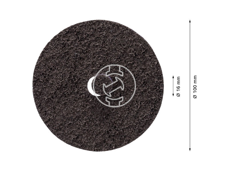 EXPERT X-LOCK N477 SCM filckorong, 100 x 16 mm, közepes