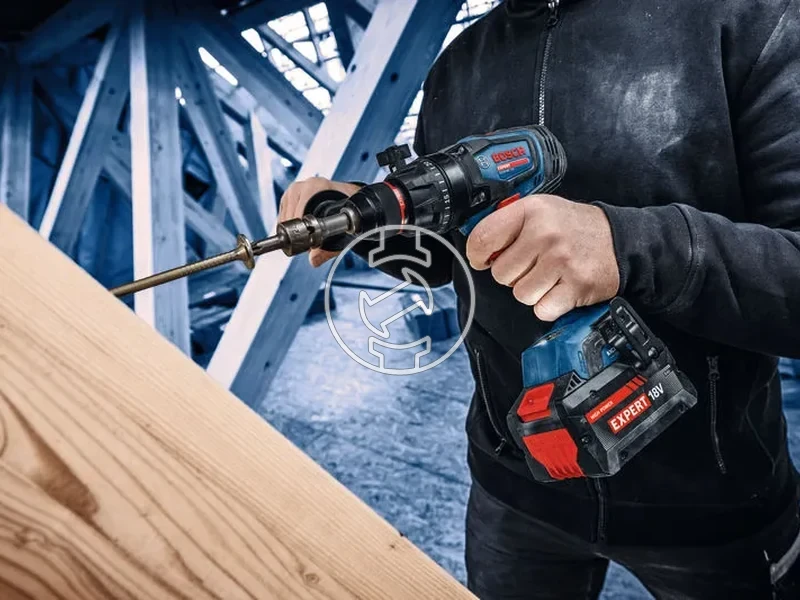 Kép: EXSB18V-150 akkus utvefuro-csavarozo akku es tolto nelkul L-Boxx-ban.webp