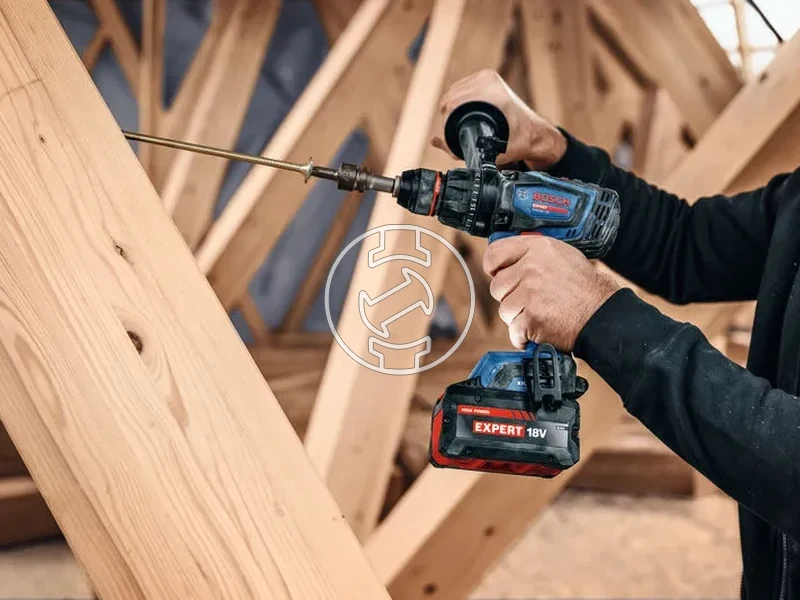 Kép: EXSB18V-150 akkus utvefuro-csavarozo EXBA 2x80 Ah akkuval EXBA 1x55 Ah akkuval GAL 12V18V-80 toltovel L-Boxx-ban.webp