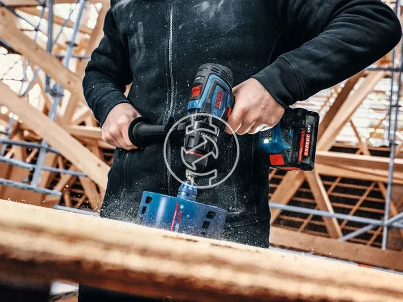 Kép: EXSB18V-150 akkus utvefuro-csavarozo EXBA 2x80 Ah akkuval EXBA 1x55 Ah akkuval GAL 12V18V-80 toltovel L-Boxx-ban.webp