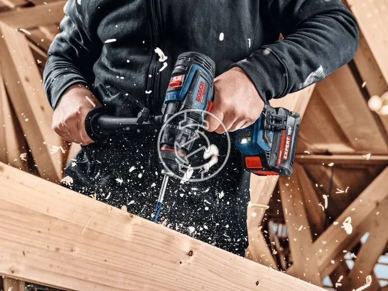 Kép: EXSB18V-150 akkus utvefuro-csavarozo EXBA 2x80 Ah akkuval GAL 12V18V-80 toltovel L-Boxx-ban.webp